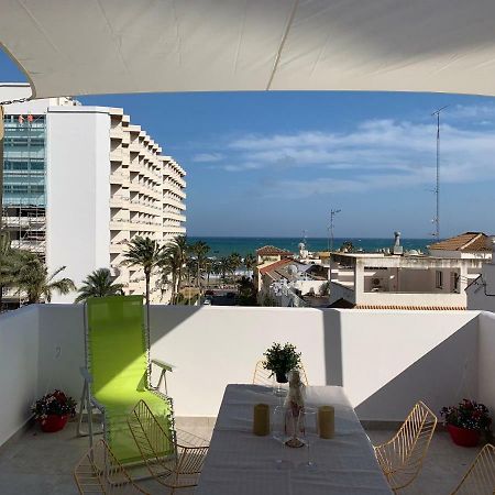 Lujoso Duplex En La Playa Con Vistas Al Mar Apartment Torremolinos Exterior photo