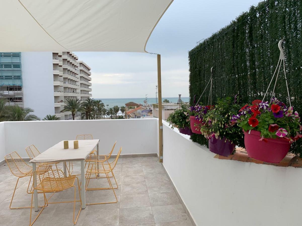 Lujoso Duplex En La Playa Con Vistas Al Mar Apartment Torremolinos Exterior photo