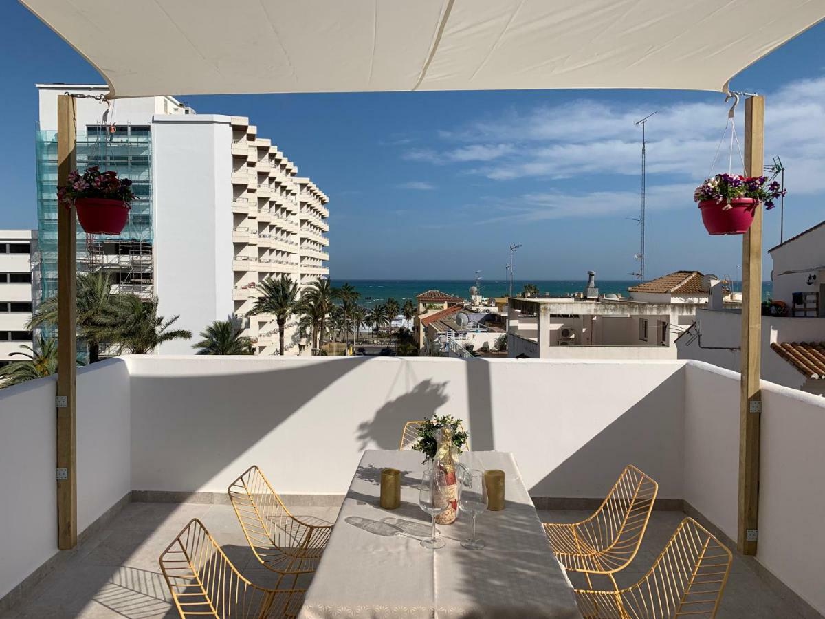 Lujoso Duplex En La Playa Con Vistas Al Mar Apartment Torremolinos Exterior photo