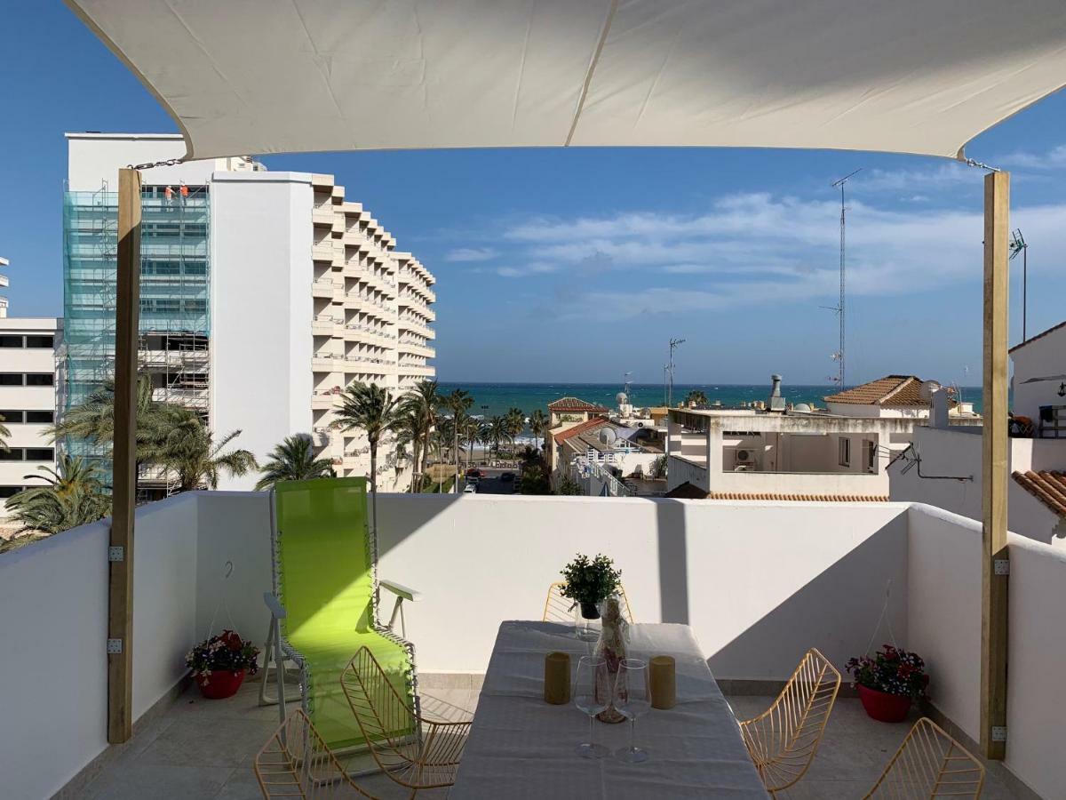 Lujoso Duplex En La Playa Con Vistas Al Mar Apartment Torremolinos Exterior photo